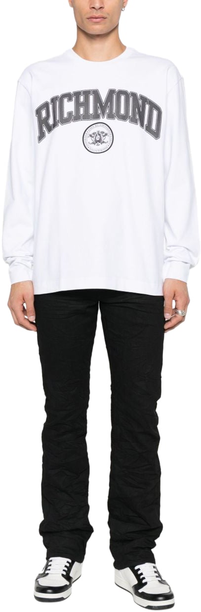 John Richmond T-Shirts And Polos White Wit