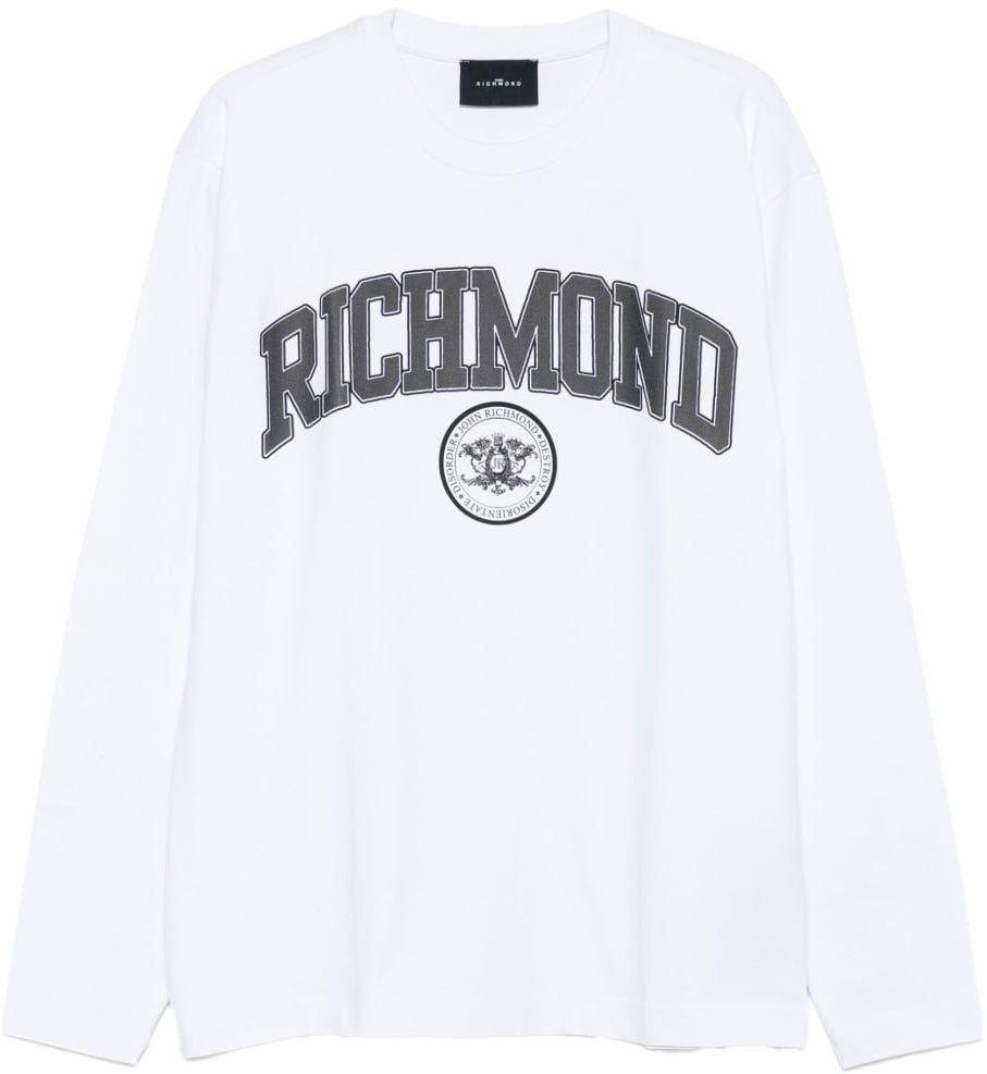 John Richmond T-Shirts And Polos White Wit