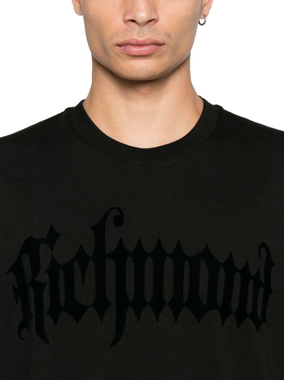 John Richmond T-Shirts And Polos Black Zwart
