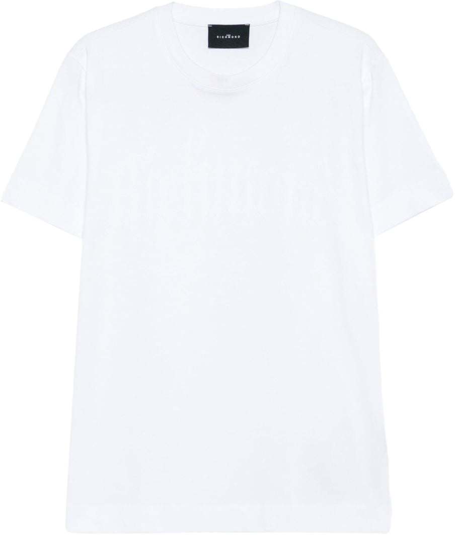 John Richmond T-Shirts And Polos White Wit