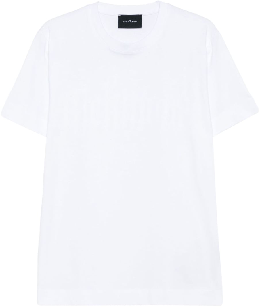 John Richmond T-Shirts And Polos White Wit