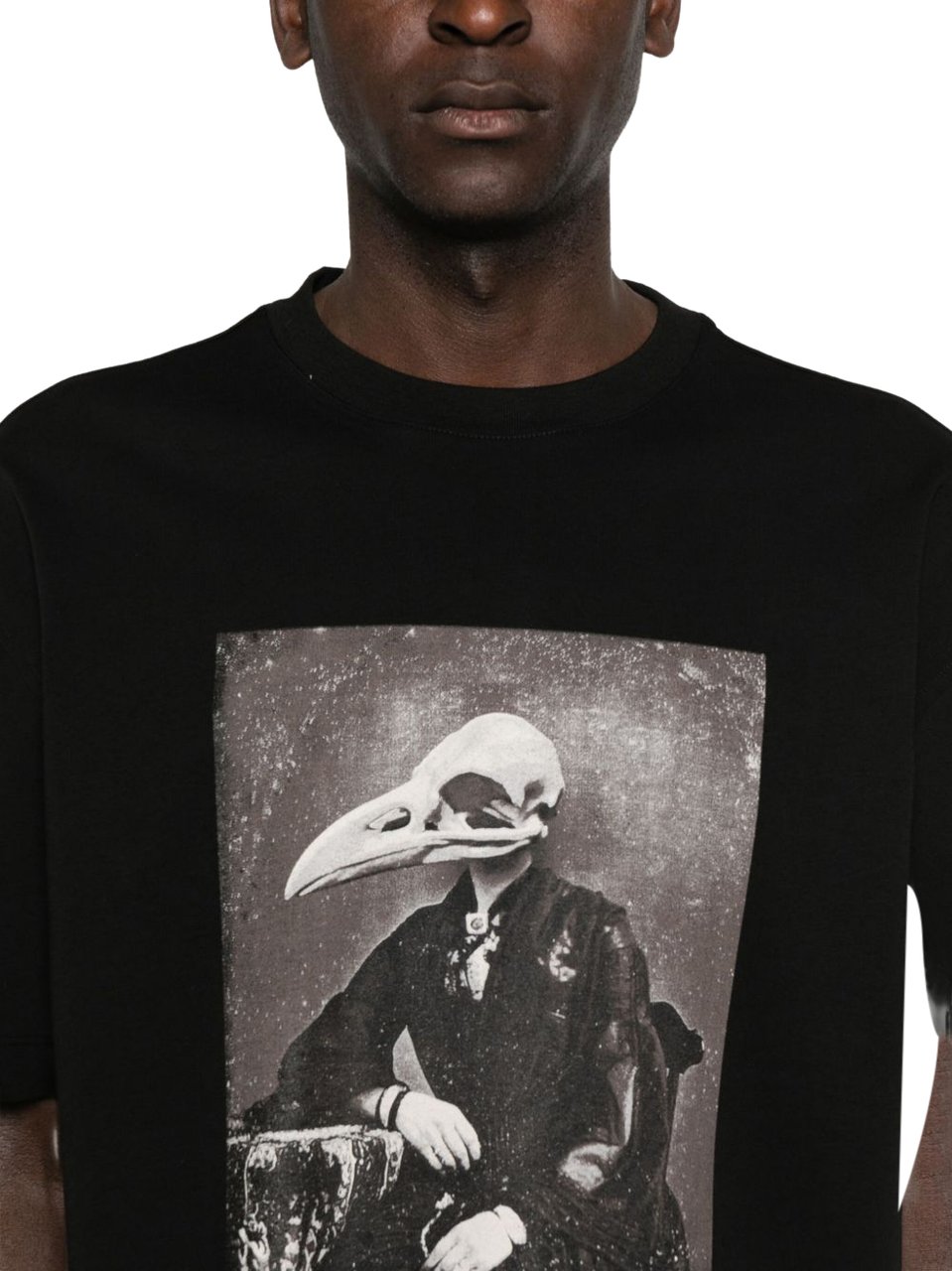 John Richmond T-Shirts And Polos Black Zwart