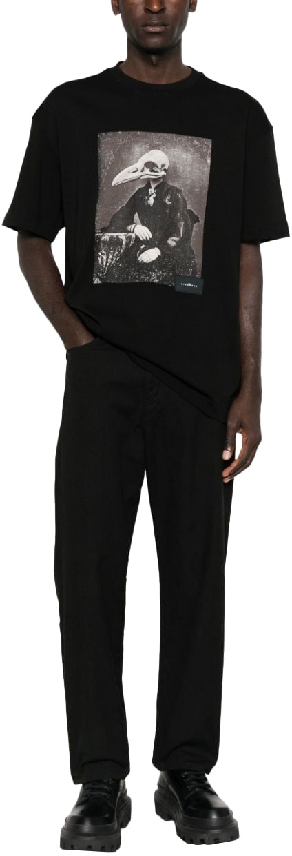 John Richmond T-Shirts And Polos Black Zwart