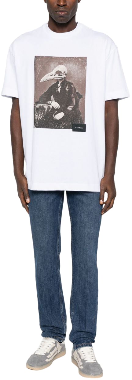 John Richmond T-Shirts And Polos White Wit