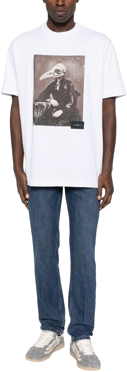 John Richmond T-Shirts And Polos White Wit