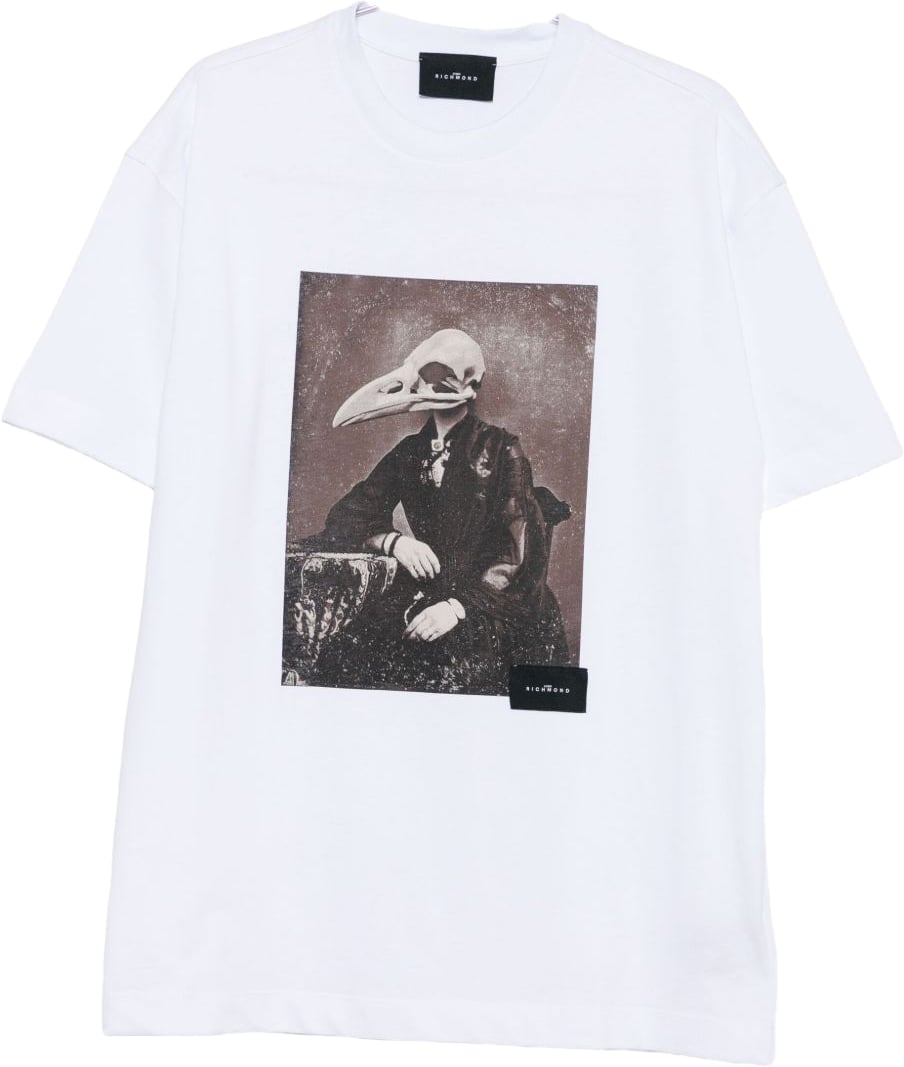 John Richmond T-Shirts And Polos White Wit