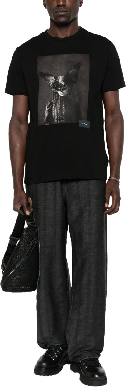 John Richmond T-Shirts And Polos Black Zwart