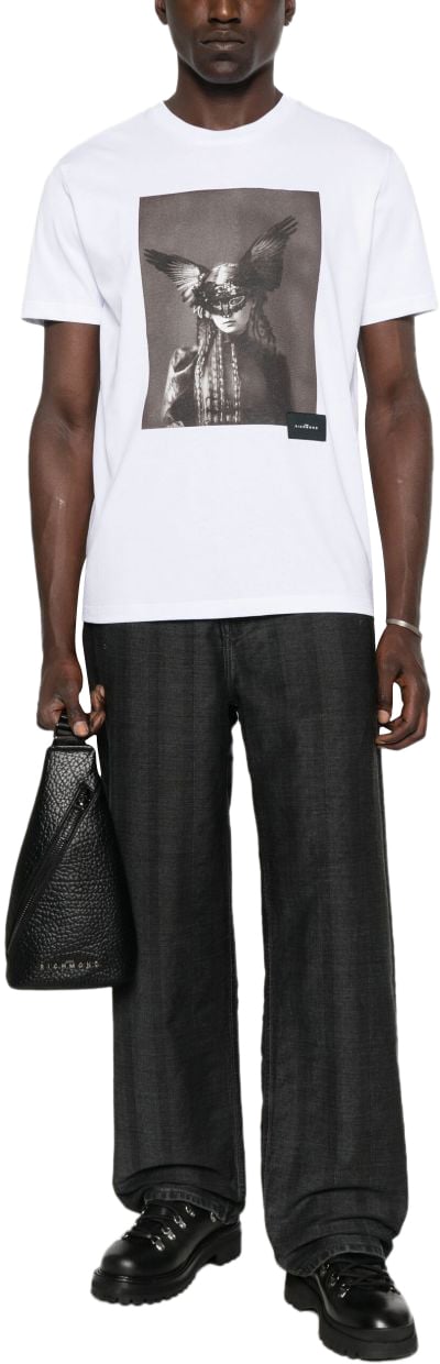 John Richmond T-Shirts And Polos White Wit