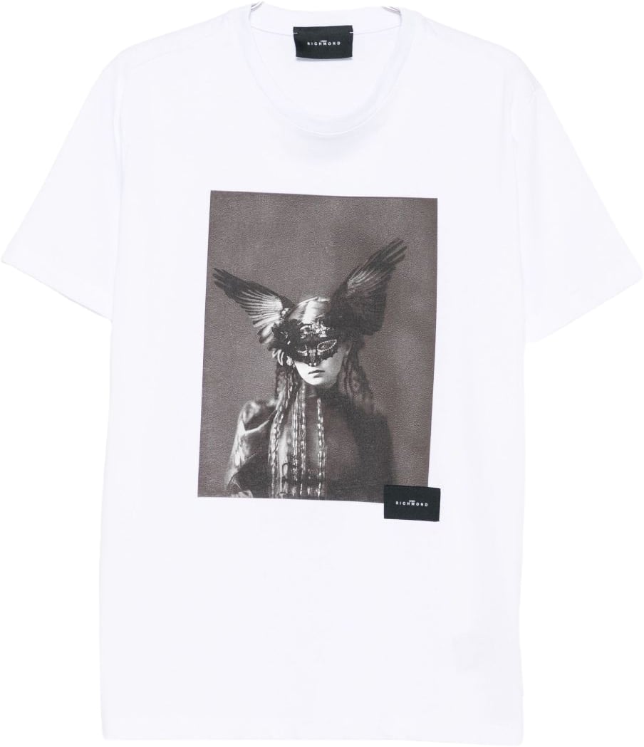 John Richmond T-Shirts And Polos White Wit