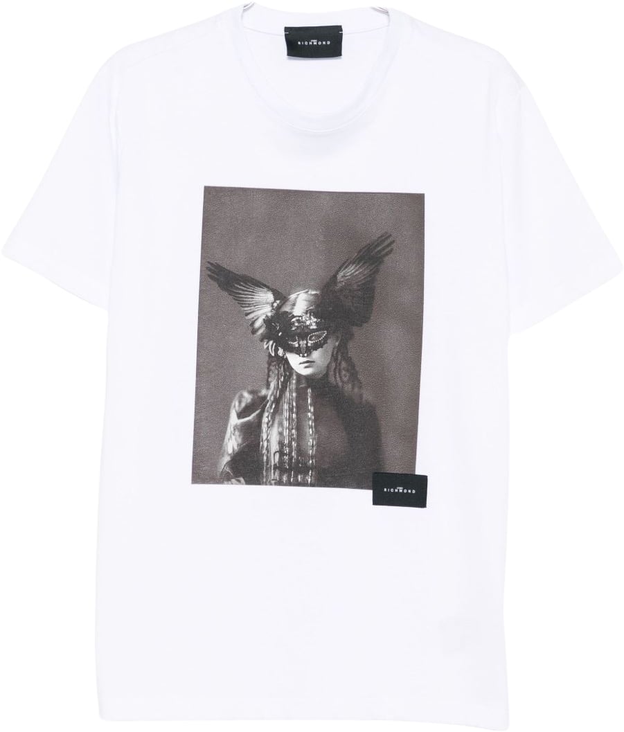 John Richmond T-Shirts And Polos White Wit