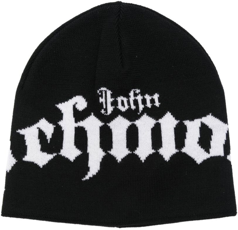 John Richmond Hats Black Zwart