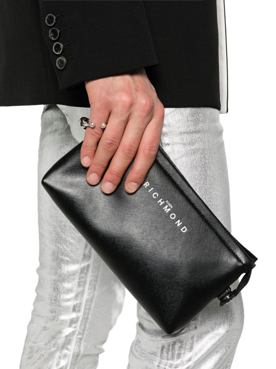John Richmond Bags Black Zwart