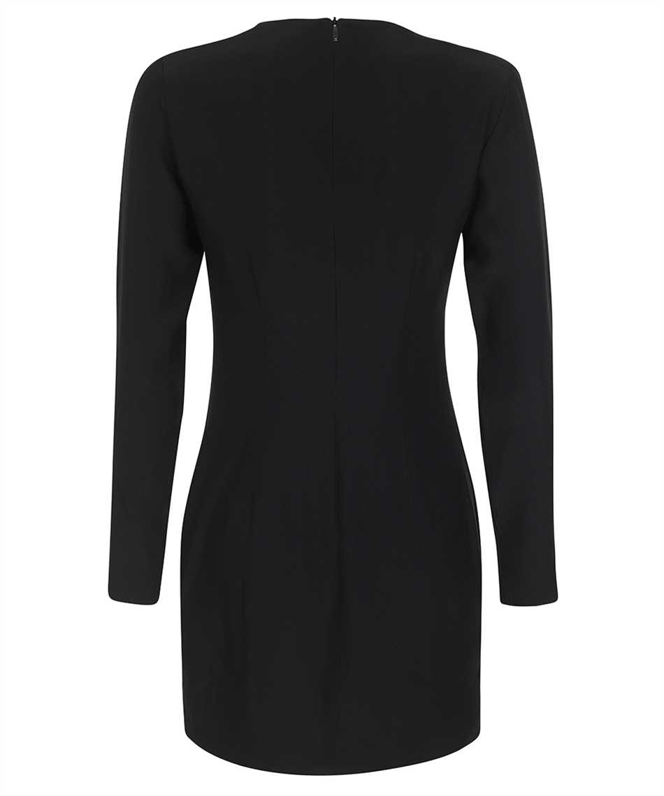 John Richmond Long sleeves dress Zwart