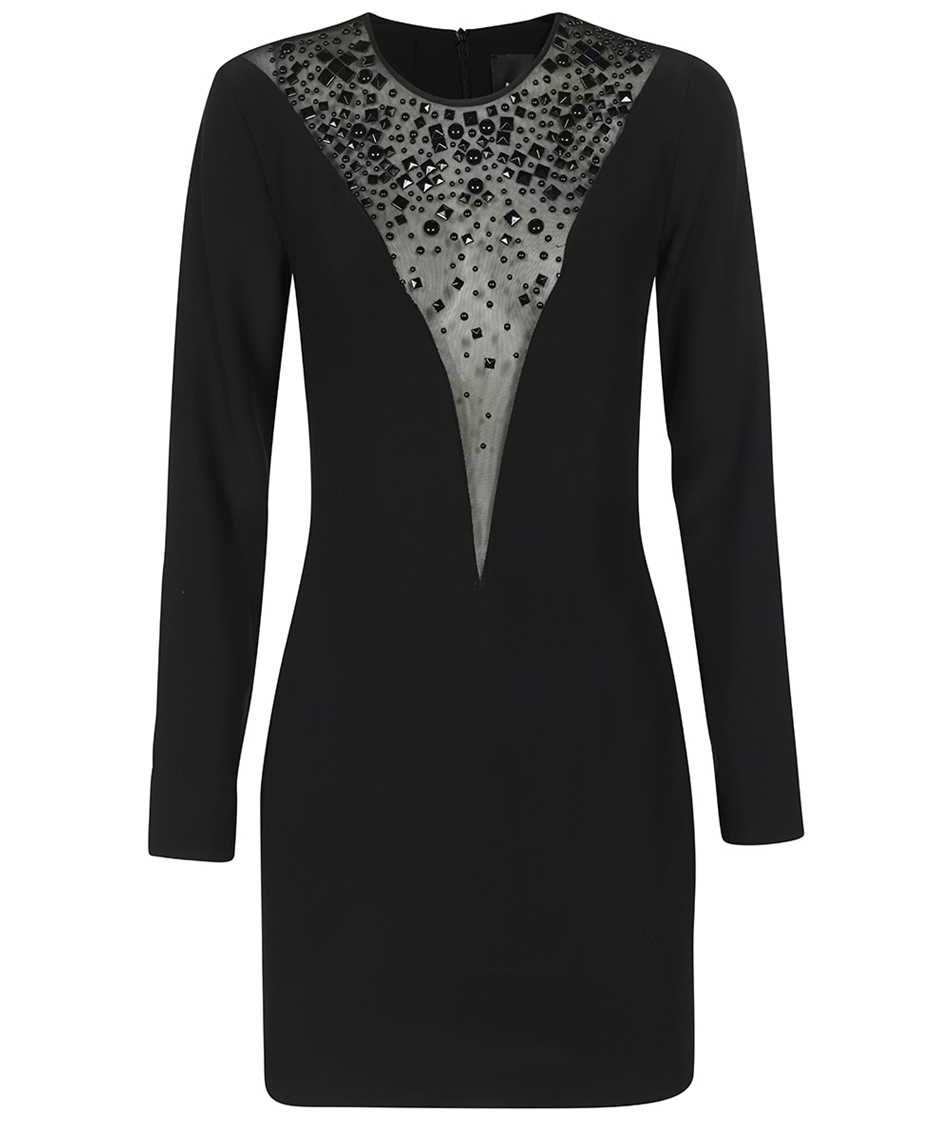 John Richmond Long sleeves dress Zwart