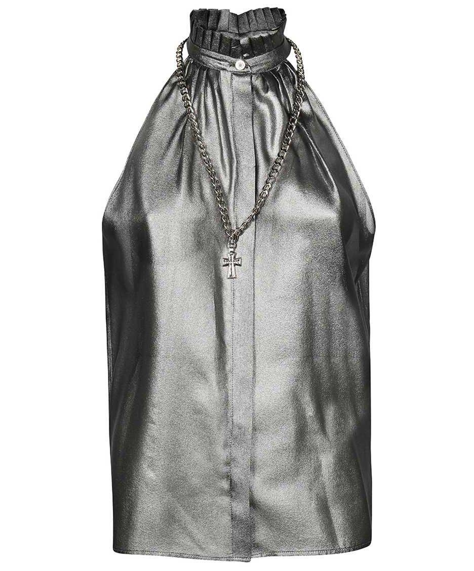 John Richmond Silk blouse Zwart