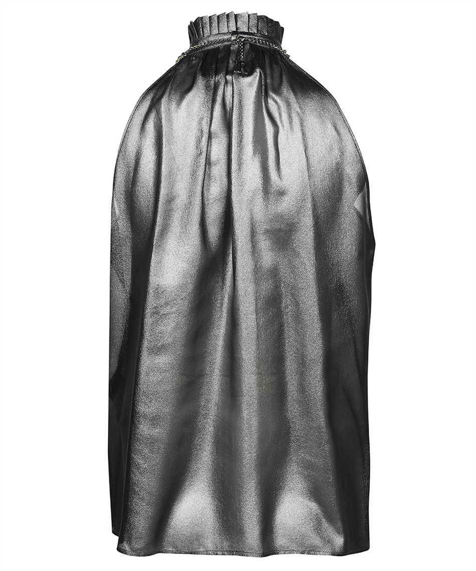 John Richmond Silk blouse Zwart