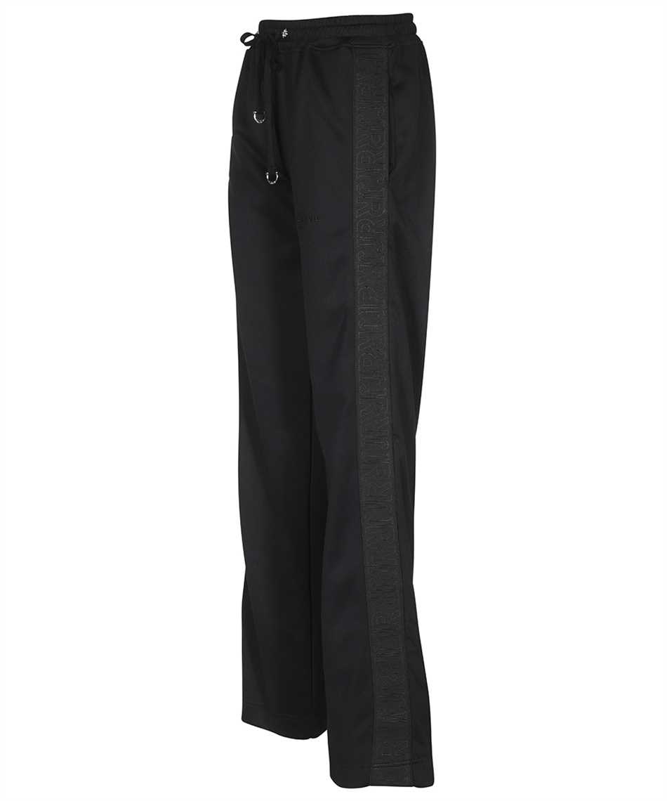 John Richmond Techno fabric track pants Zwart