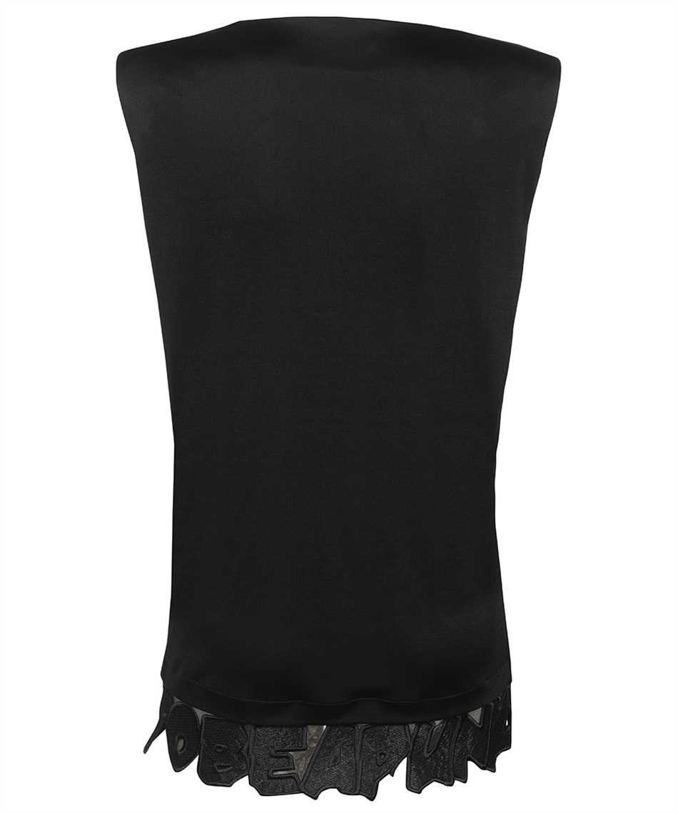 John Richmond Sleeveless top Zwart