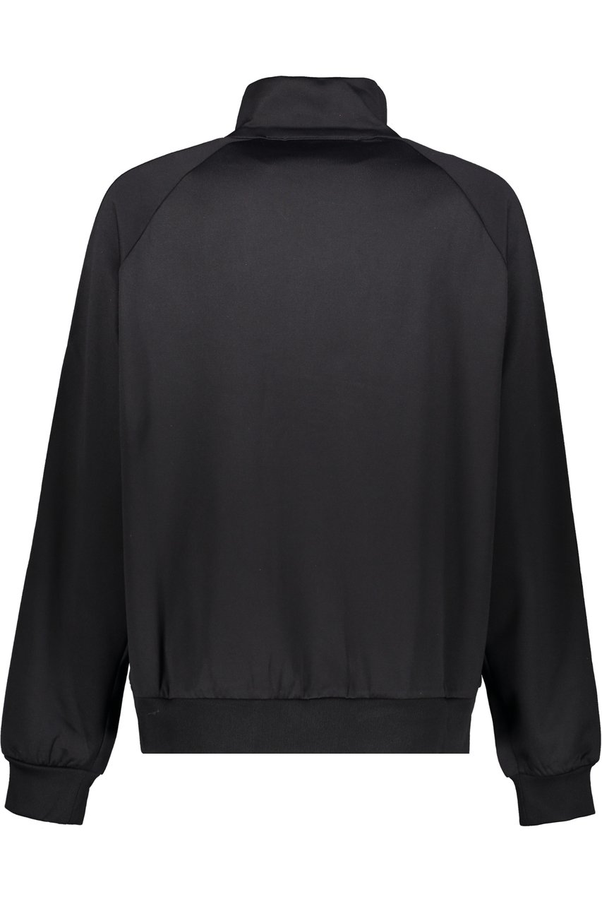 John Richmond Full zip hoodie Zwart