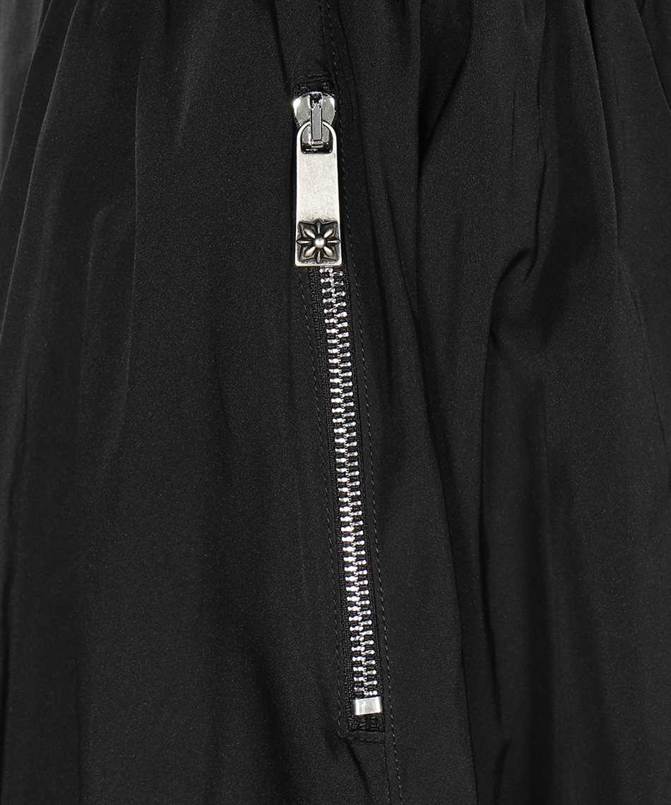 John Richmond Technical fabric skirt Zwart