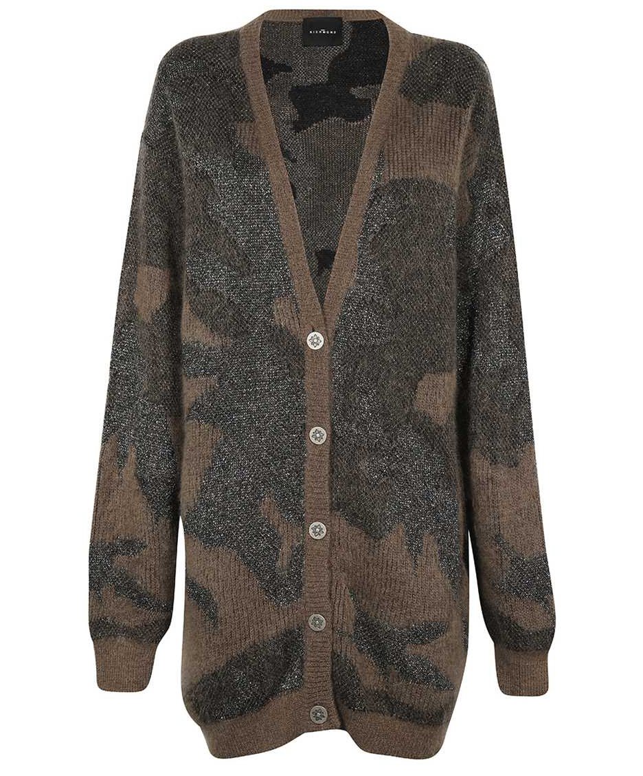 John Richmond Maxi-cardigan Groen