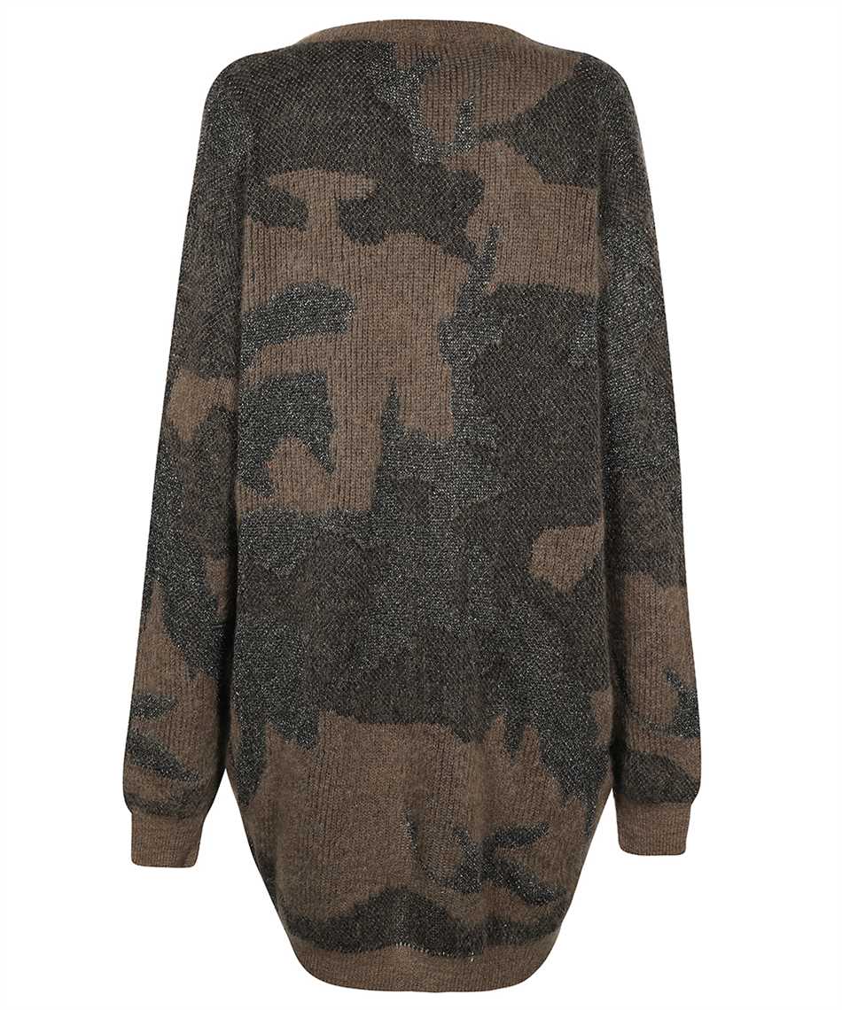 John Richmond Maxi-cardigan Groen