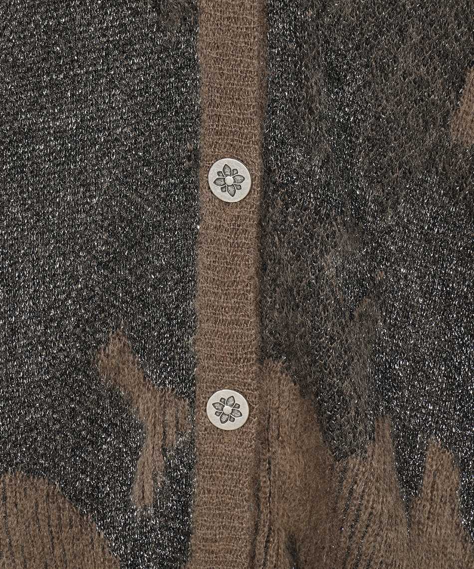 John Richmond Maxi-cardigan Groen