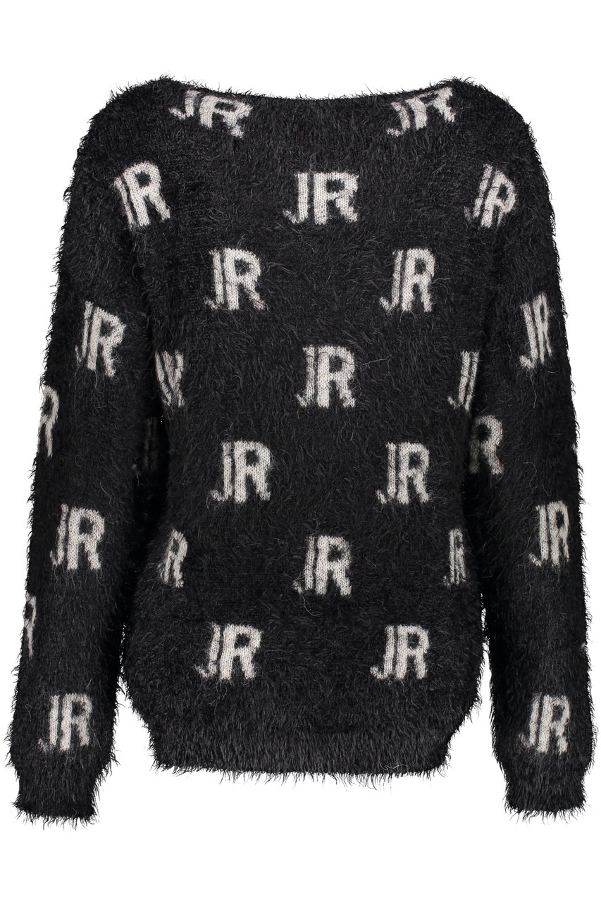 John Richmond SWEATER Zwart
