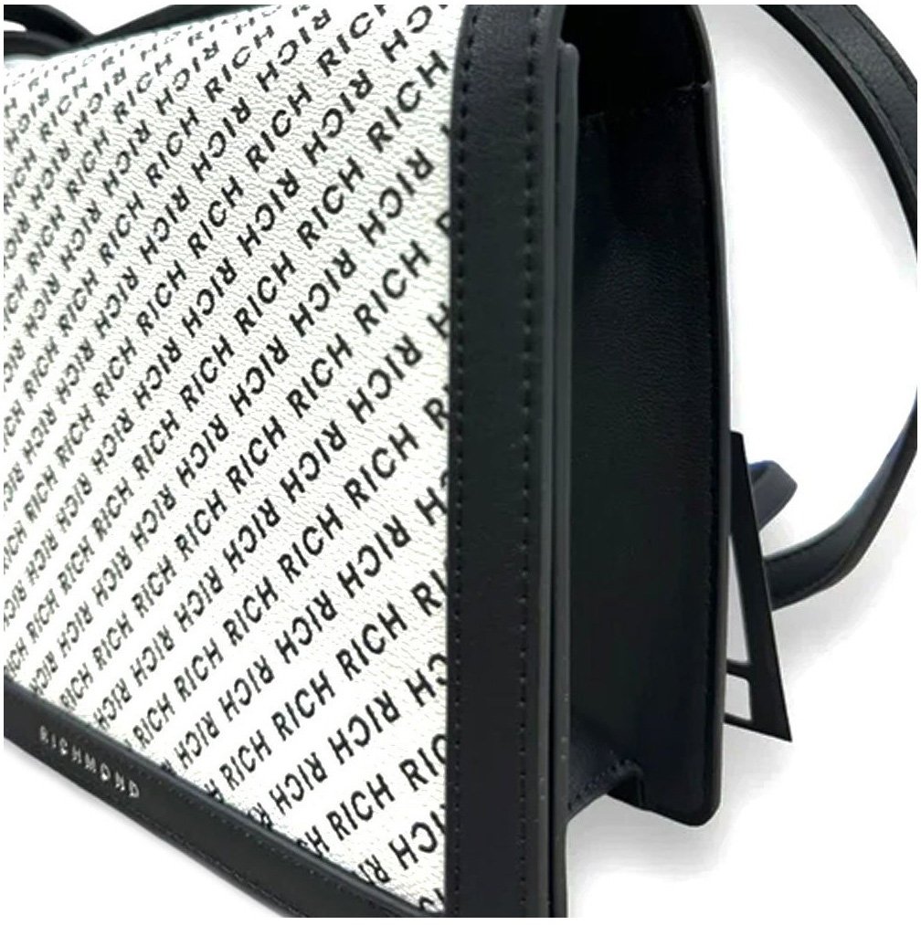 John Richmond Shoulder Bags Black Zwart