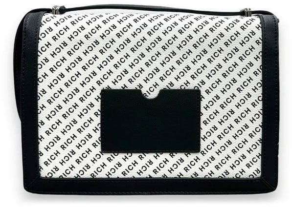 John Richmond Shoulder Bags Black Zwart