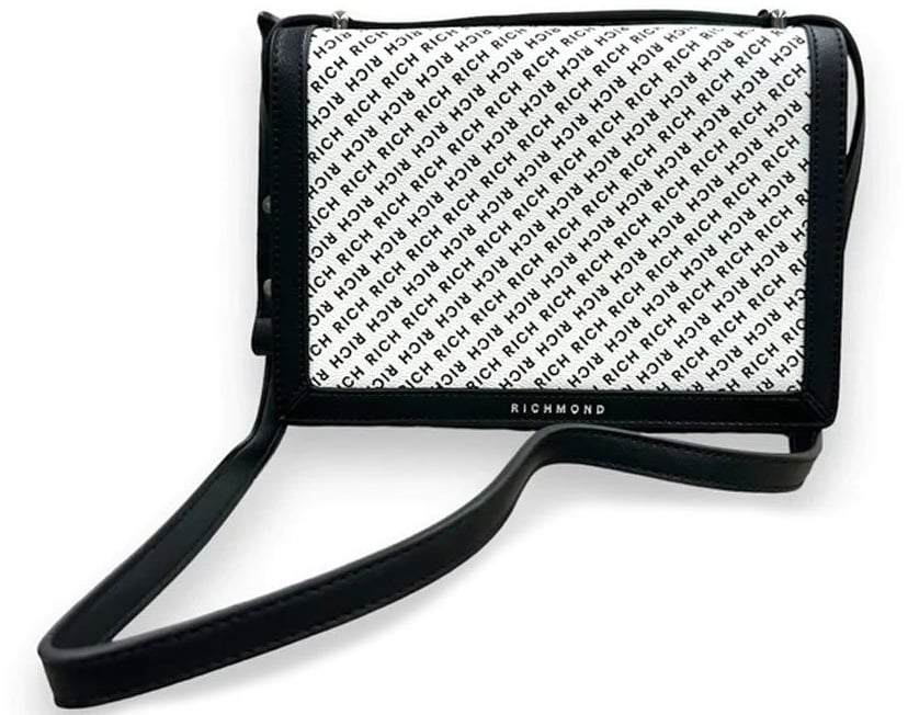 John Richmond Shoulder Bags Black Zwart