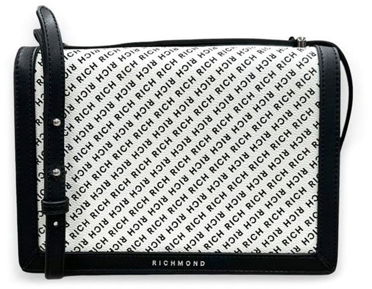 John Richmond Shoulder Bags Black Zwart