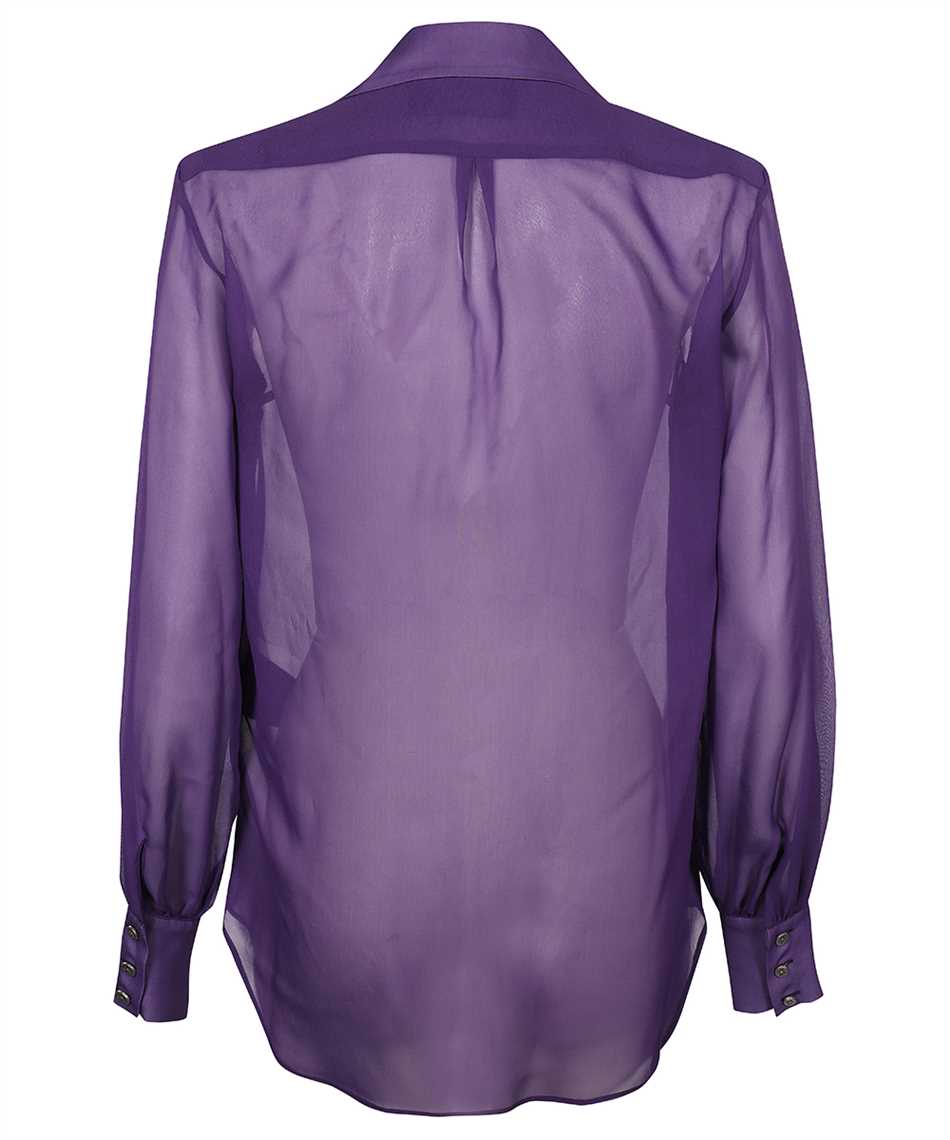 John Richmond Long-sleeved shirt Paars