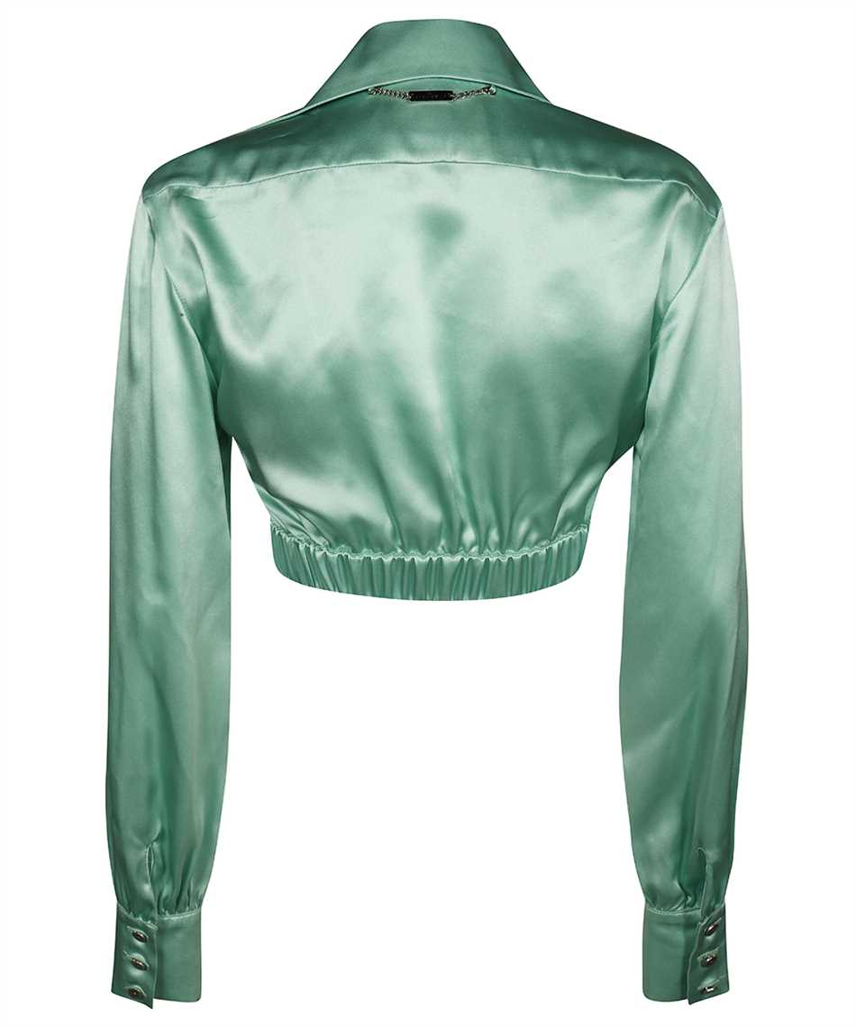John Richmond Long-sleeved shirt Groen