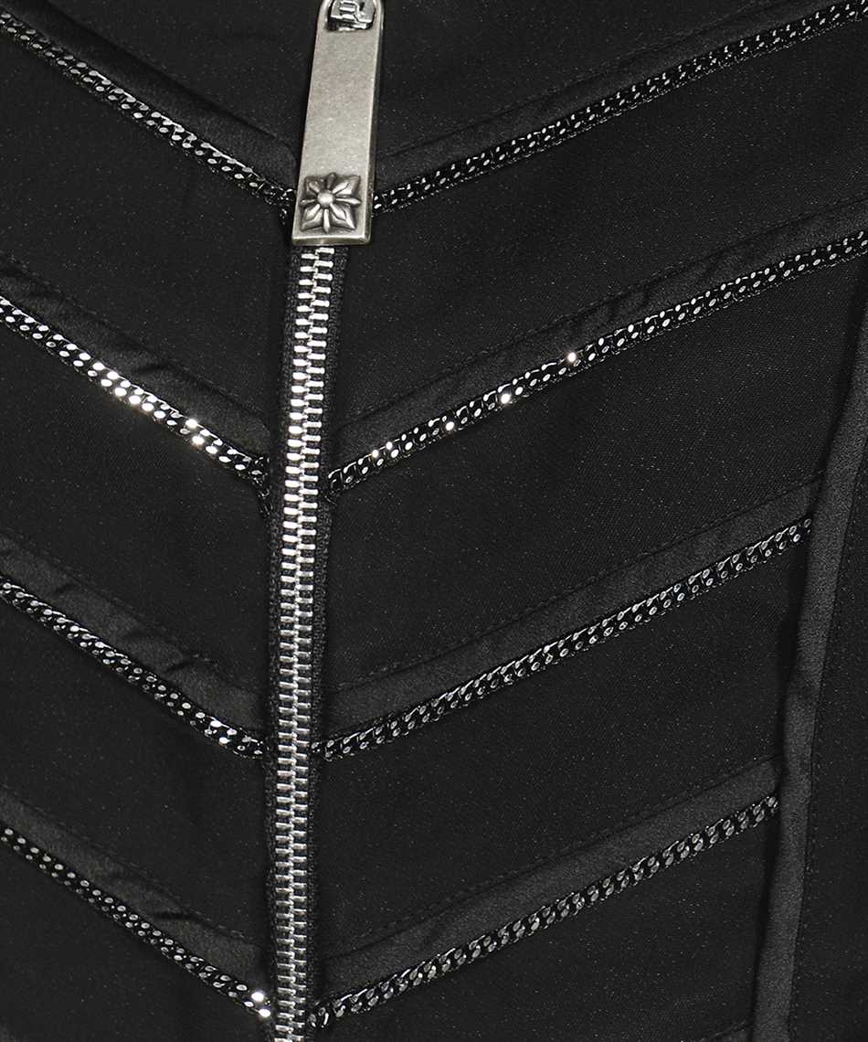 John Richmond Viscose top Zwart