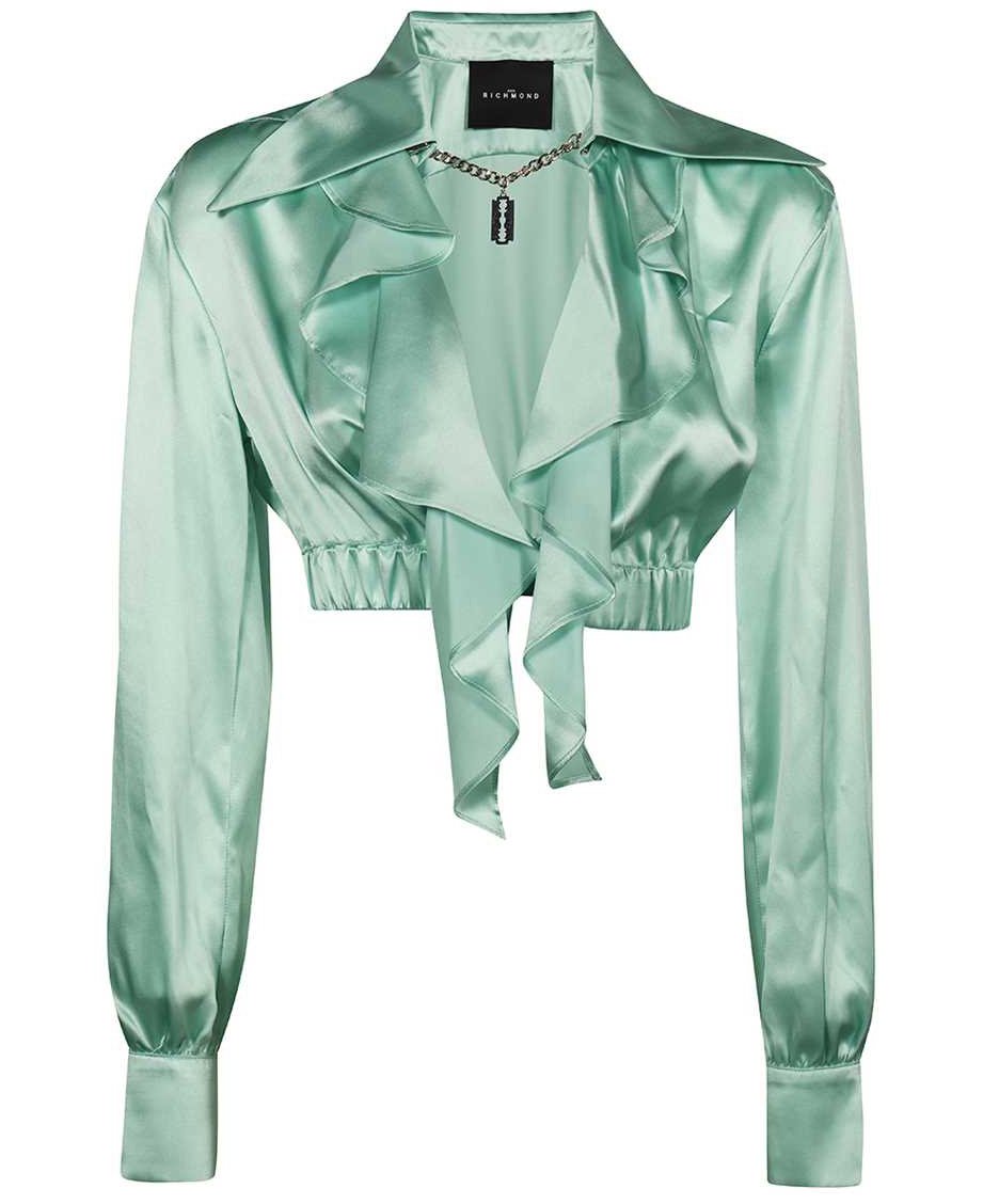John Richmond Long-sleeved shirt Groen