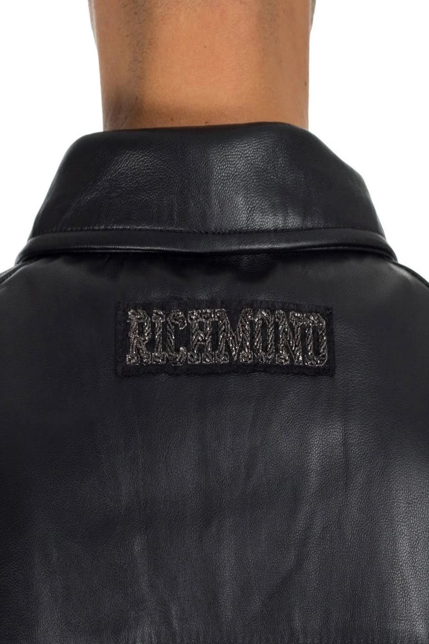 John Richmond Jackets Black Zwart