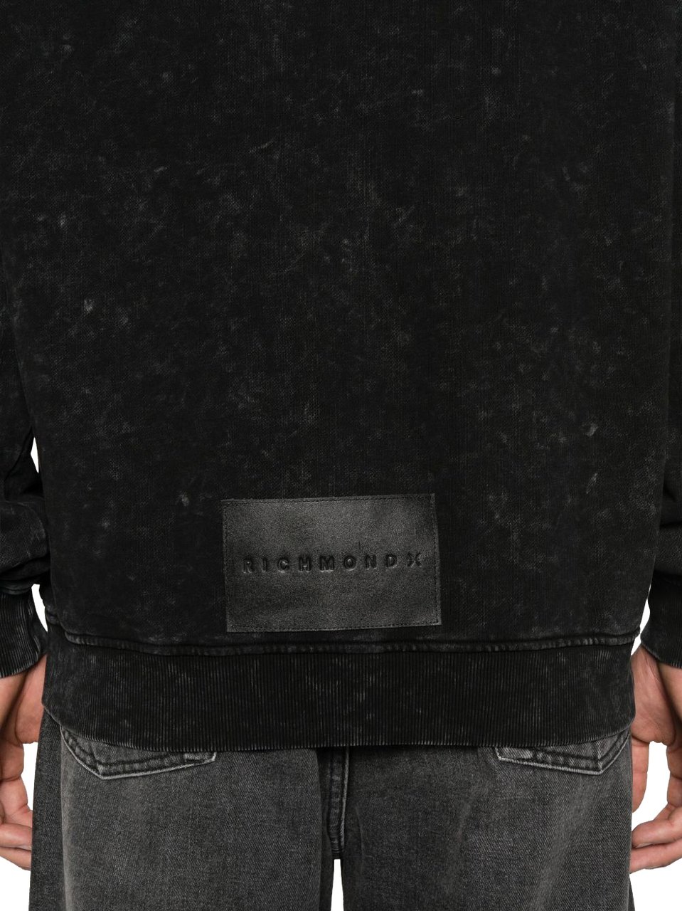 John Richmond Sweaters Black Zwart