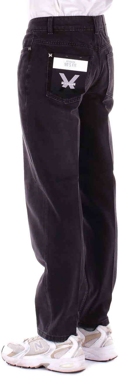 John Richmond Jeans Denim Nero Zwart