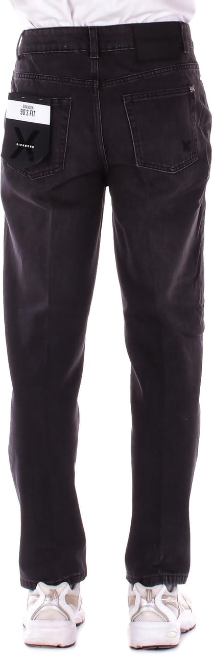John Richmond Jeans Denim Nero Zwart