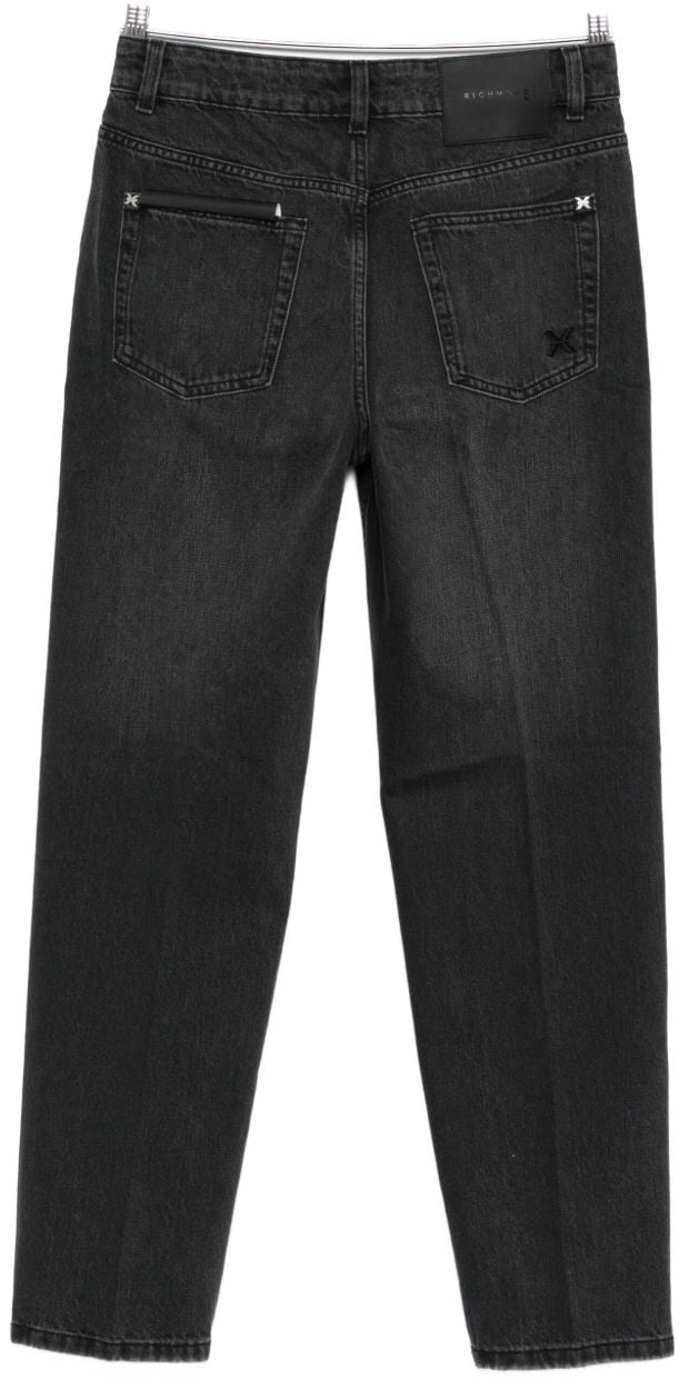 John Richmond Jeans Denim Black Blauw