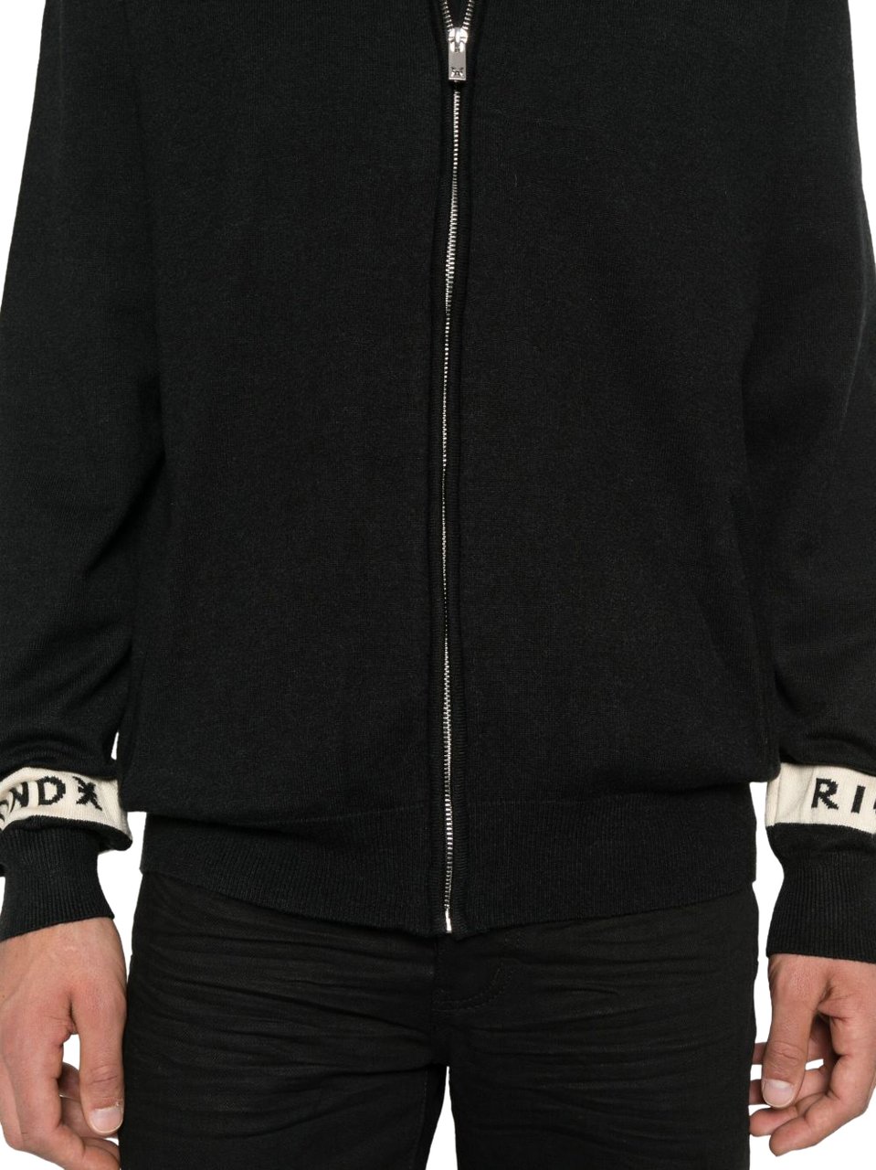 John Richmond Sweaters Black Zwart