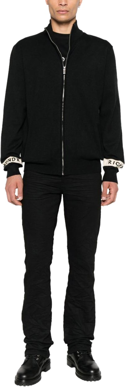 John Richmond Sweaters Black Zwart