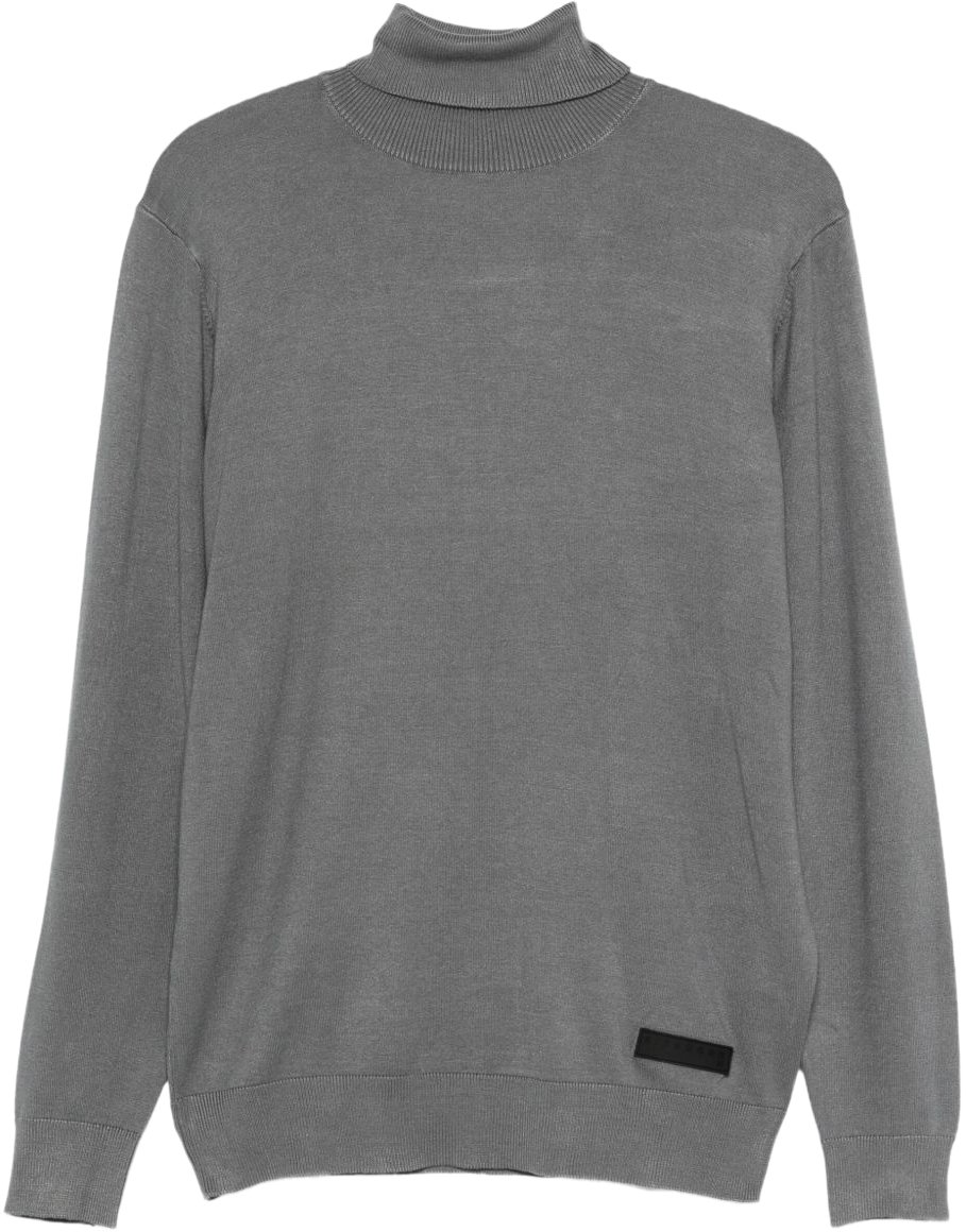 John Richmond Sweaters Grey Dark Grijs