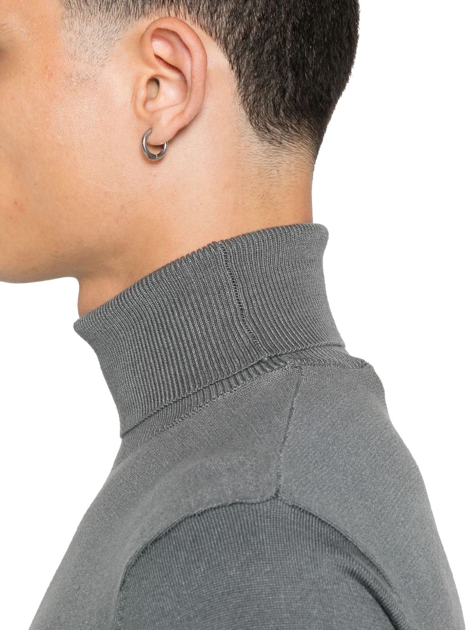 John Richmond Sweaters Grey Dark Grijs