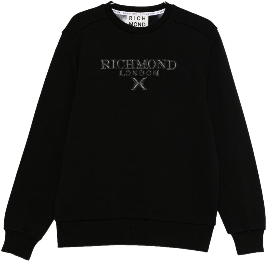 John Richmond Sweaters Black Zwart