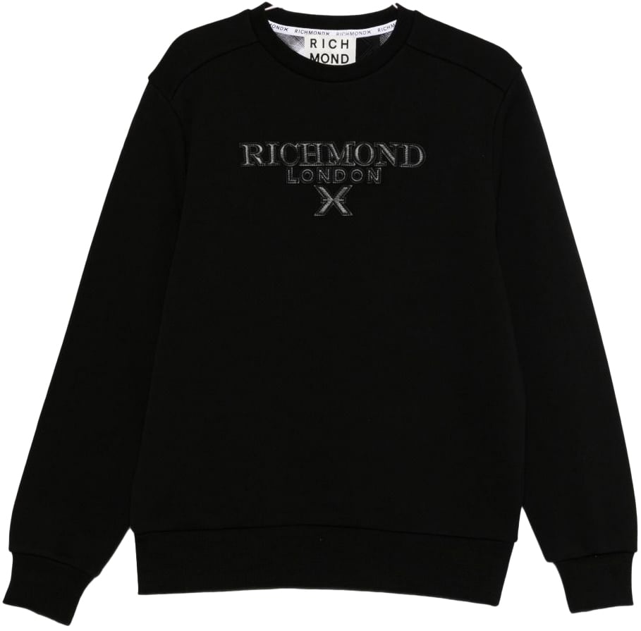 John Richmond Sweaters Black Zwart