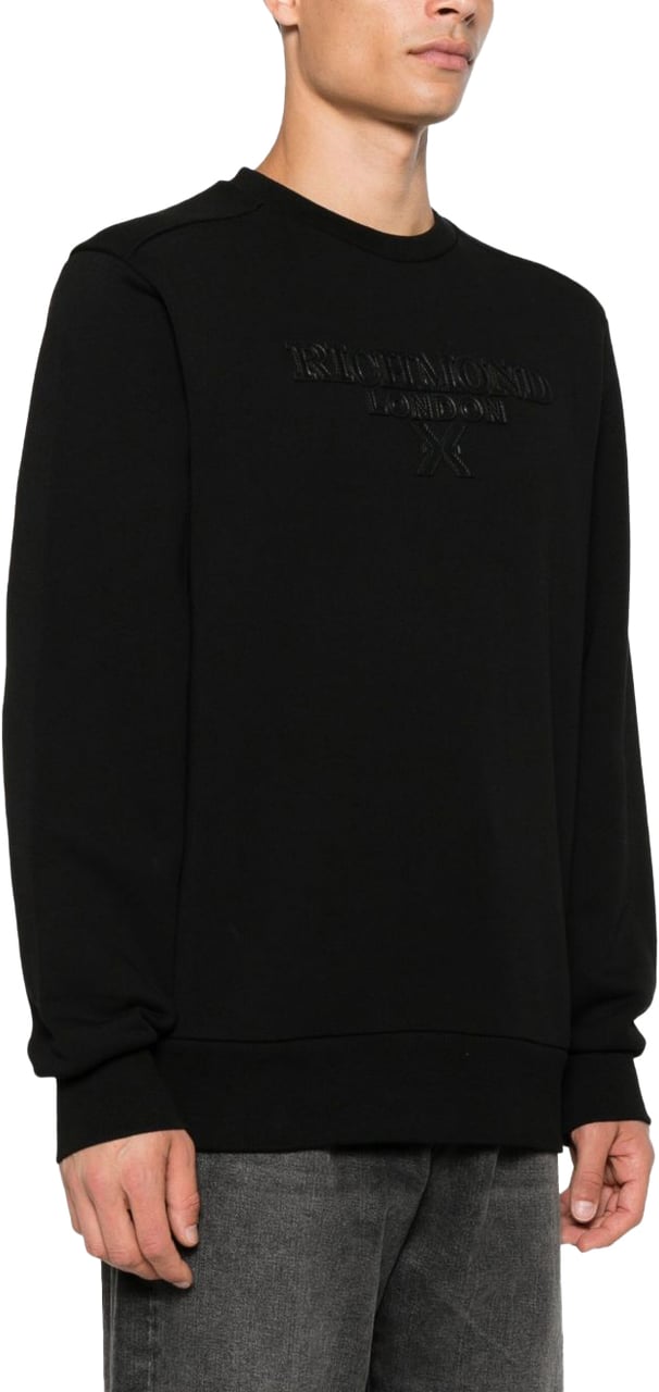 John Richmond Sweaters Black Zwart