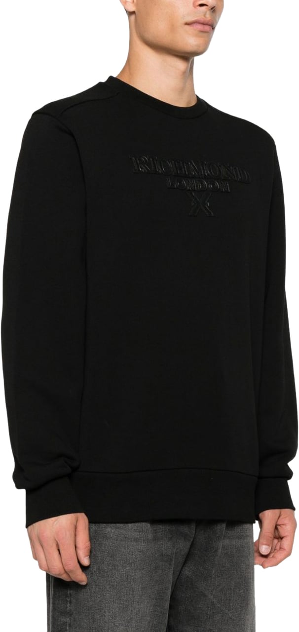 John Richmond Sweaters Black Zwart