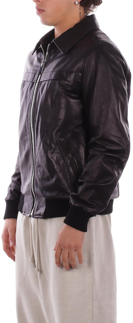 John Richmond Coats Black Zwart